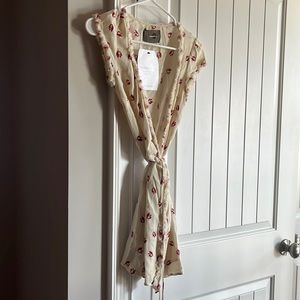 Reformation Wrap Dress